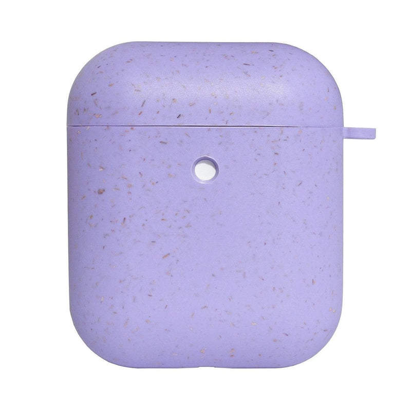 Buy Biodegradable Eco-Friendly Wheat Straw AirPods Cover - Lavender Mist | Shop Verified Sustainable Tech Accessories on Brown Living™