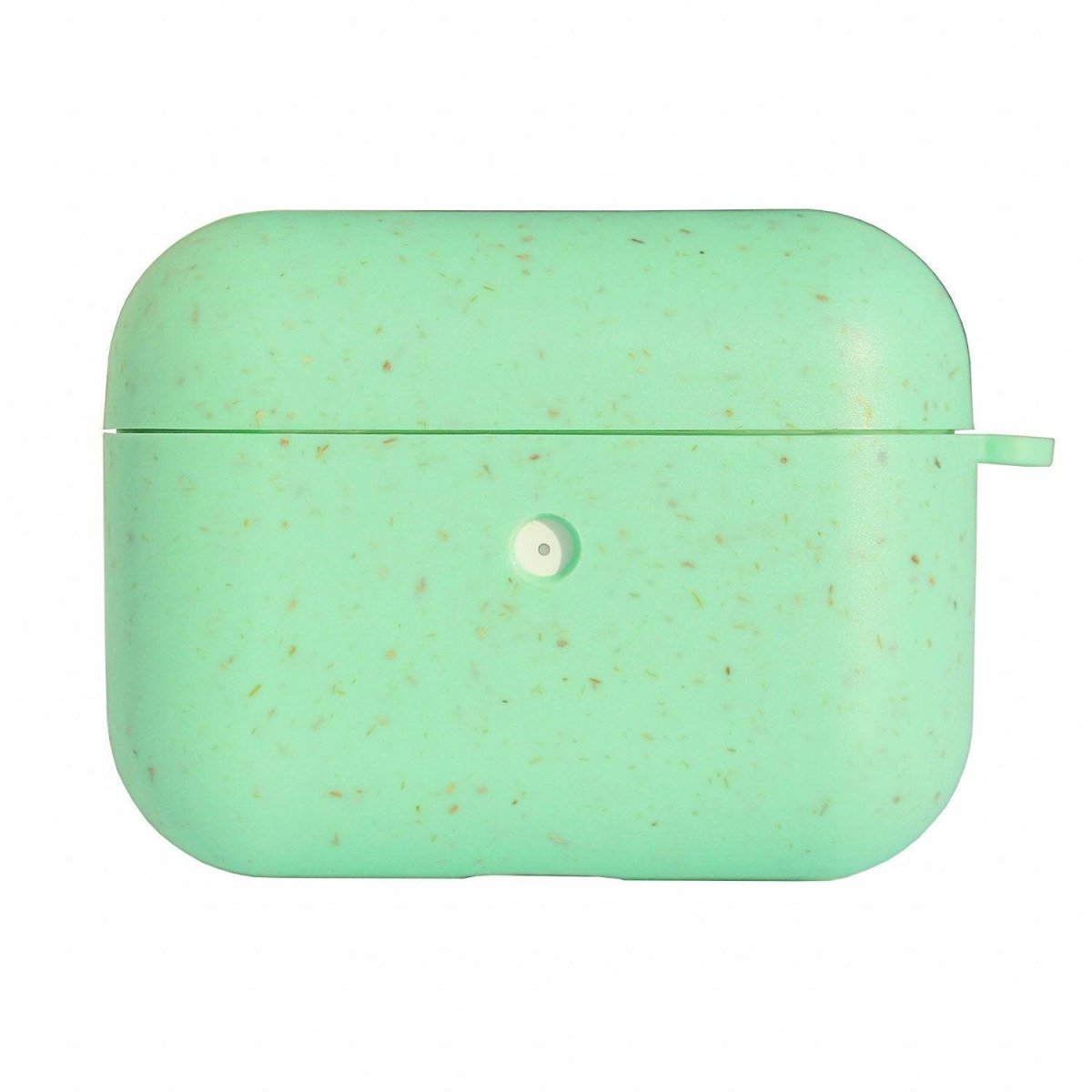 Biodegradable Eco - Friendly Wheat Straw AirPods Cover - Mint Green | Verified Sustainable by Brown Living™