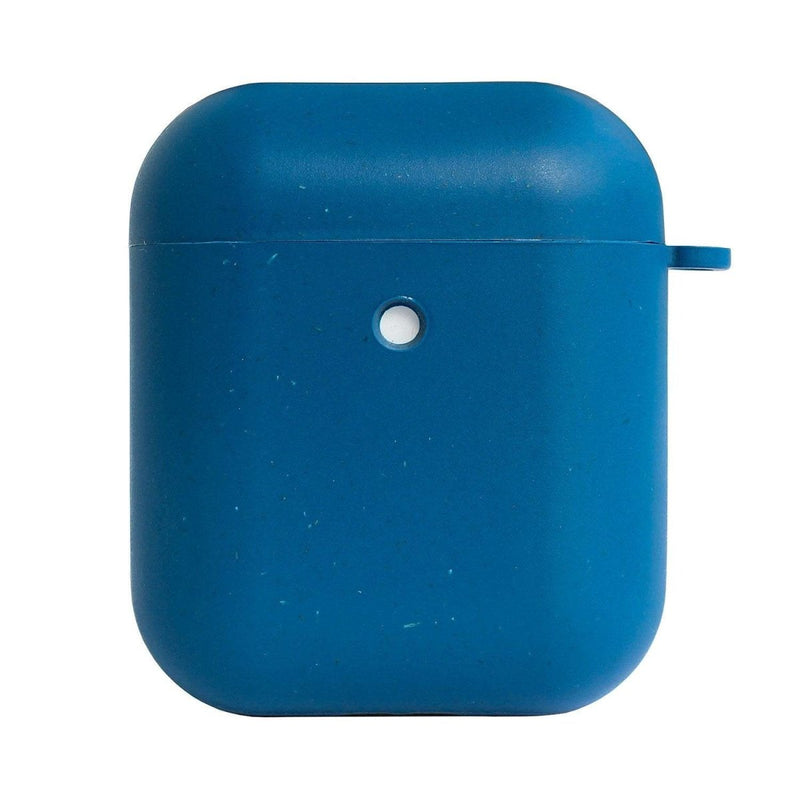 Buy Biodegradable Eco-Friendly Wheat Straw AirPods Cover - Pacific Blue | Shop Verified Sustainable Tech Accessories on Brown Living™