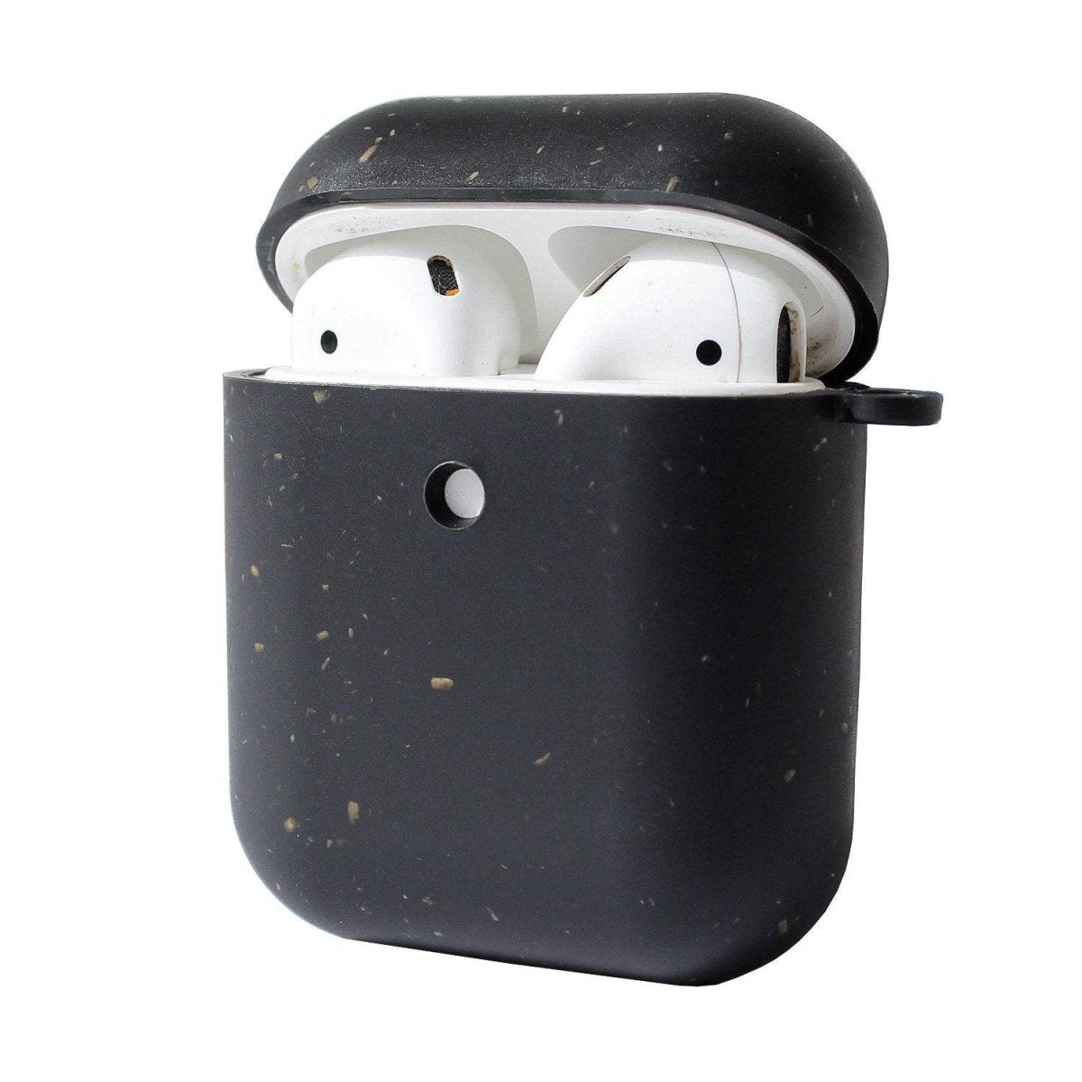 Biodegradable Eco - Friendly Wheat Straw AirPods Cover - Seal Gray | Verified Sustainable by Brown Living™