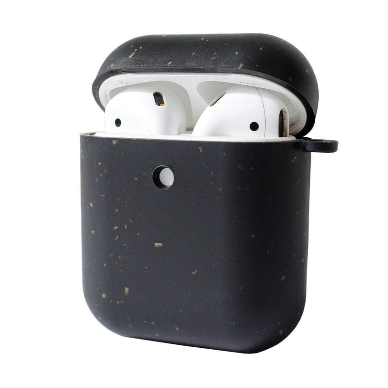 Buy Biodegradable Eco-Friendly Wheat Straw AirPods Cover - Seal Gray | Shop Verified Sustainable Tech Accessories on Brown Living™