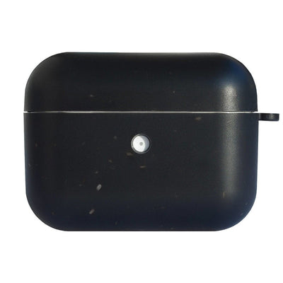 Biodegradable Eco - Friendly Wheat Straw AirPods Cover - Seal Gray – Tech Accessories on Brown Living™. SKU: 177 - 13651 - APP - 001. Img 2.