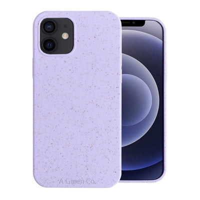 Biodegradable Eco - Friendly Wheat Straw Phone Case / Mobile Cover - Lavender Mist – Tech Accessories on Brown Living™. SKU: 177 - 13123 - AGC - HK - 13 - 006. Img 3.