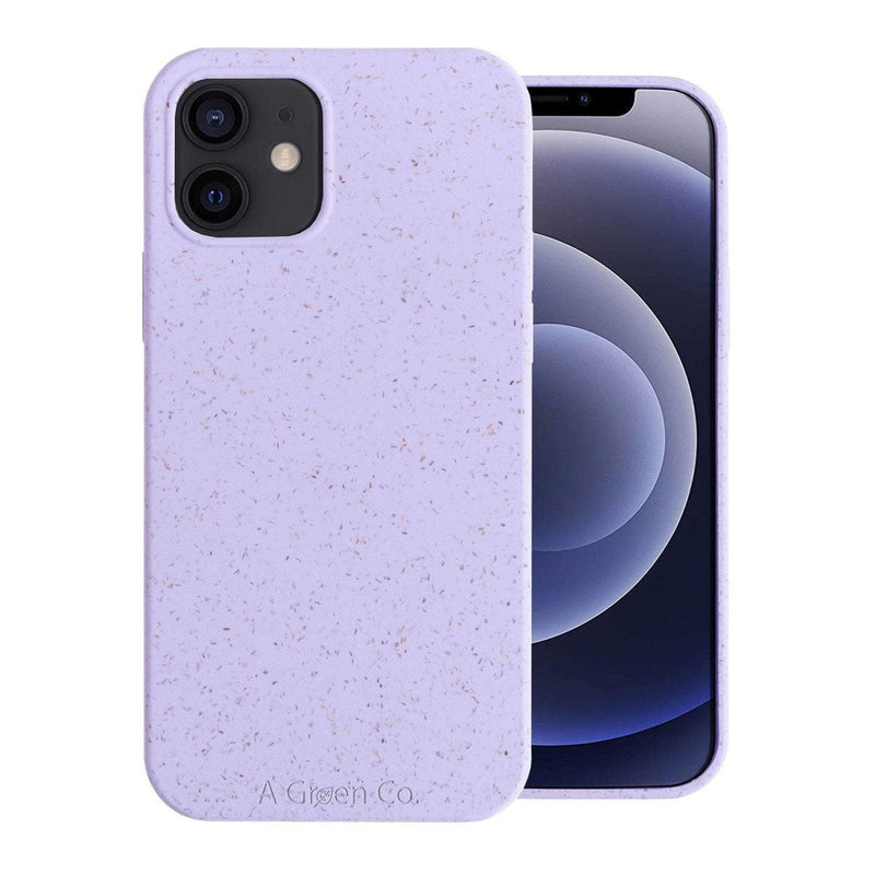 Buy Biodegradable Eco-Friendly Wheat Straw Phone Case / Mobile Cover - Lavender Mist | Shop Verified Sustainable Tech Accessories on Brown Living™