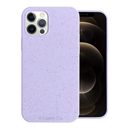 Biodegradable Eco - Friendly Wheat Straw Phone Case / Mobile Cover - Lavender Mist | Verified Sustainable by Brown Living™