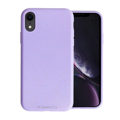 Biodegradable Eco - Friendly Wheat Straw Phone Case / Mobile Cover - Lavender Mist – Tech Accessories on Brown Living™. SKU: 177 - 13123 - AGC - HK - 13 - 006. Img 6.