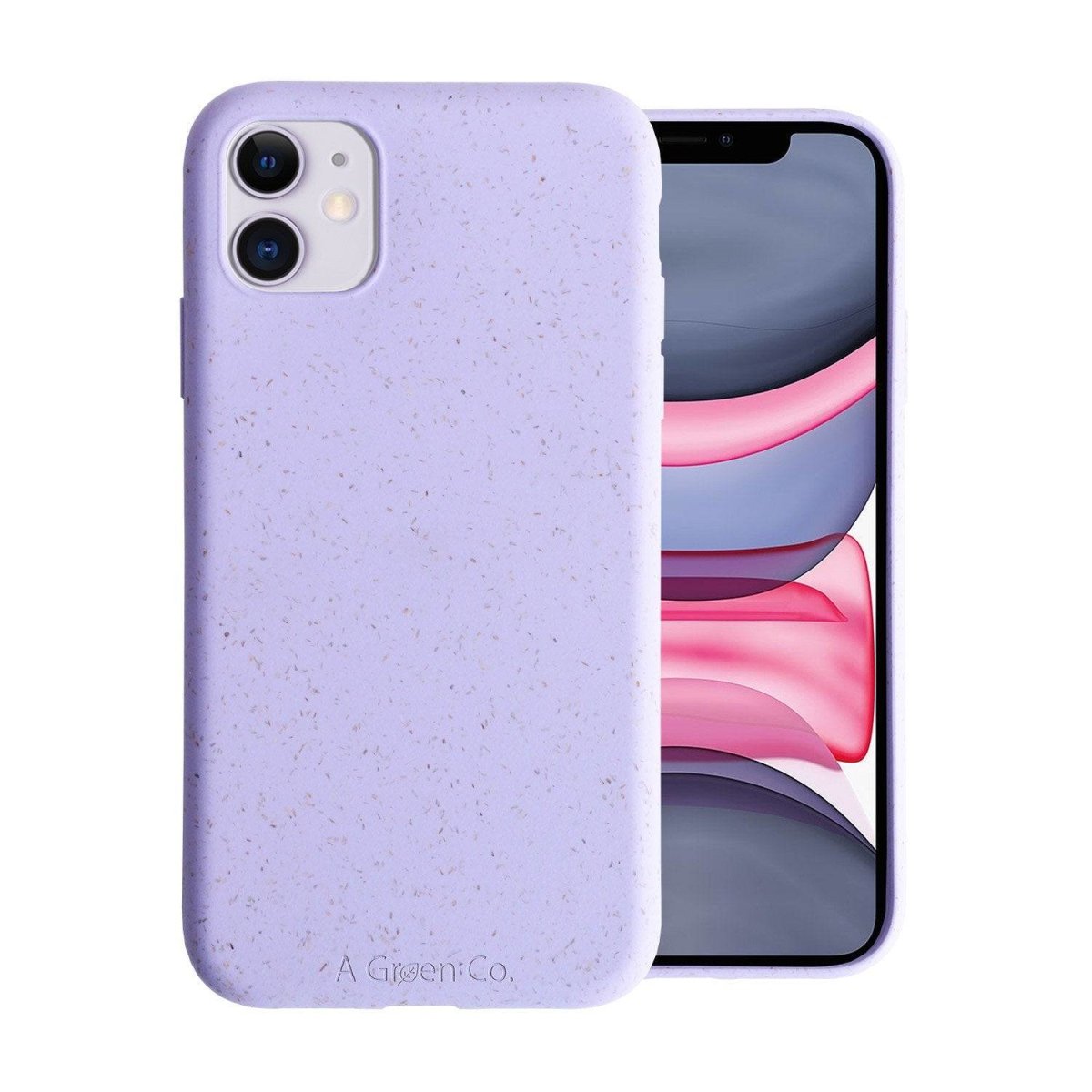 Biodegradable Eco - Friendly Wheat Straw Phone Case / Mobile Cover - Lavender Mist | Verified Sustainable by Brown Living™