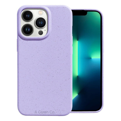 Biodegradable Eco - Friendly Wheat Straw Phone Case / Mobile Cover - Lavender Mist | Verified Sustainable by Brown Living™