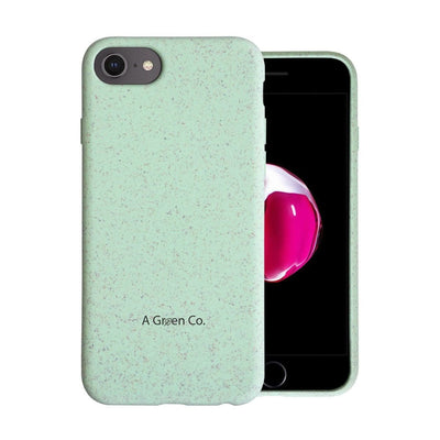 Biodegradable Eco - Friendly Wheat Straw Phone Case / Mobile Cover - Mint Green – Tech Accessories on Brown Living™. SKU: 177 - 12033 - AGC - HK - 13 - 004. Img 10.