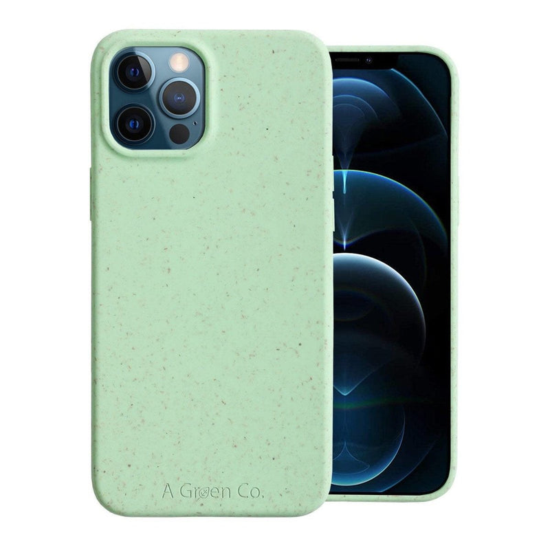 Buy Biodegradable Eco-Friendly Wheat Straw Phone Case / Mobile Cover - Mint Green | Shop Verified Sustainable Tech Accessories on Brown Living™