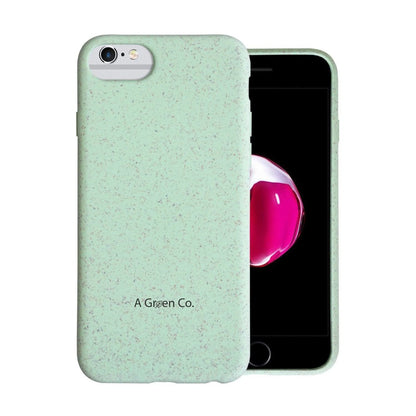 Biodegradable Eco - Friendly Wheat Straw Phone Case / Mobile Cover - Mint Green | Verified Sustainable by Brown Living™