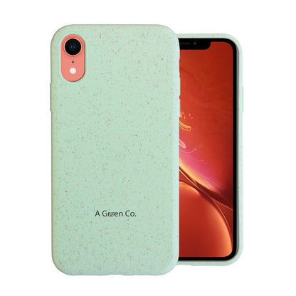 Biodegradable Eco - Friendly Wheat Straw Phone Case / Mobile Cover - Mint Green | Verified Sustainable by Brown Living™