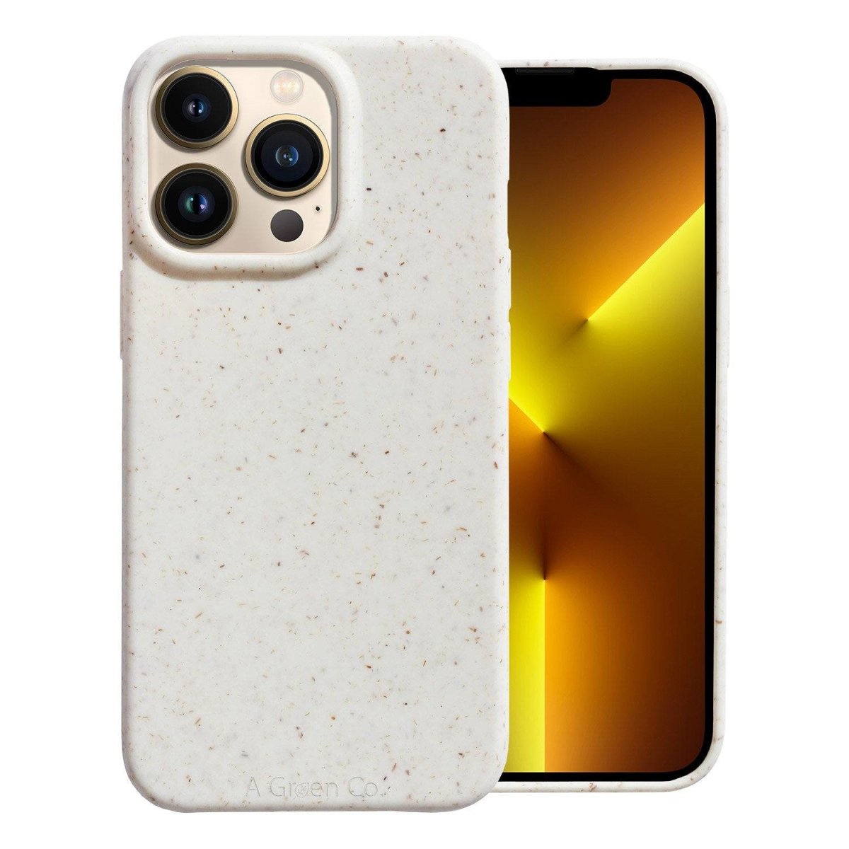 Biodegradable Eco - Friendly Wheat Straw Phone Case / Mobile Cover - Nude Beige | Verified Sustainable by Brown Living™