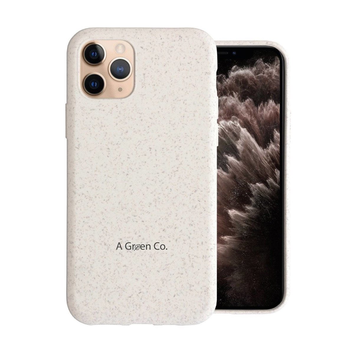 Biodegradable Eco - Friendly Wheat Straw Phone Case / Mobile Cover - Nude Beige | Verified Sustainable by Brown Living™