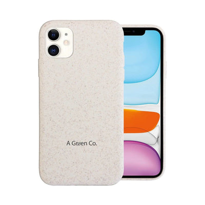 Biodegradable Eco - Friendly Wheat Straw Phone Case / Mobile Cover - Nude Beige – Tech Accessories on Brown Living™. SKU: 177 - 13116 - AGC - HK - 13P - 005. Img 3.