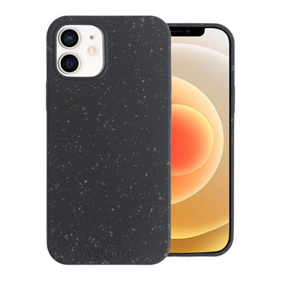 Biodegradable Eco - Friendly Wheat Straw Phone Case / Mobile Cover - Seal Gray – Tech Accessories on Brown Living™. SKU: 177 - 13101 - AGC - HK - 13 - 001. Img 6.