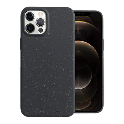 Biodegradable Eco - Friendly Wheat Straw Phone Case / Mobile Cover - Seal Gray – Tech Accessories on Brown Living™. SKU: 177 - 13101 - AGC - HK - 13 - 001. Img 1.