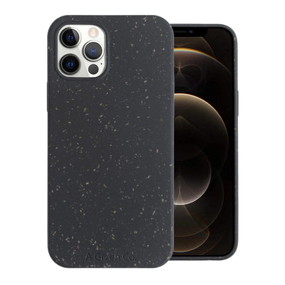 Biodegradable Eco - Friendly Wheat Straw Phone Case / Mobile Cover - Seal Gray – Tech Accessories on Brown Living™. SKU: 177 - 13101 - AGC - HK - 13 - 001. Img 2.