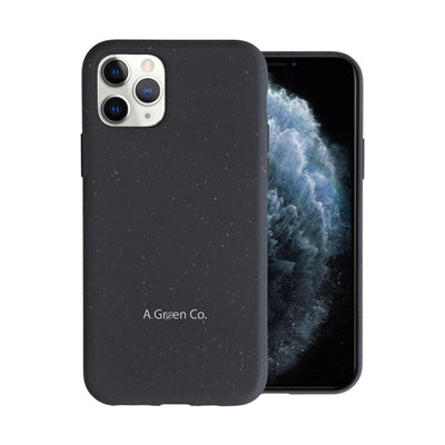 Biodegradable Eco - Friendly Wheat Straw Phone Case / Mobile Cover - Seal Gray – Tech Accessories on Brown Living™. SKU: 177 - 13101 - AGC - HK - 13 - 001. Img 7.