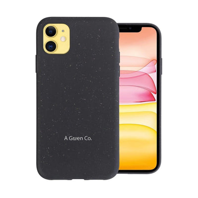 Biodegradable Eco - Friendly Wheat Straw Phone Case / Mobile Cover - Seal Gray – Tech Accessories on Brown Living™. SKU: 177 - 13101 - AGC - HK - 13 - 001. Img 4.