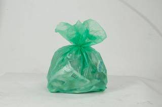 Buy Biodegradable Garbage Bags 90 bags 17''x19''Small | Shop Verified Sustainable Cleaning Supplies on Brown Living™