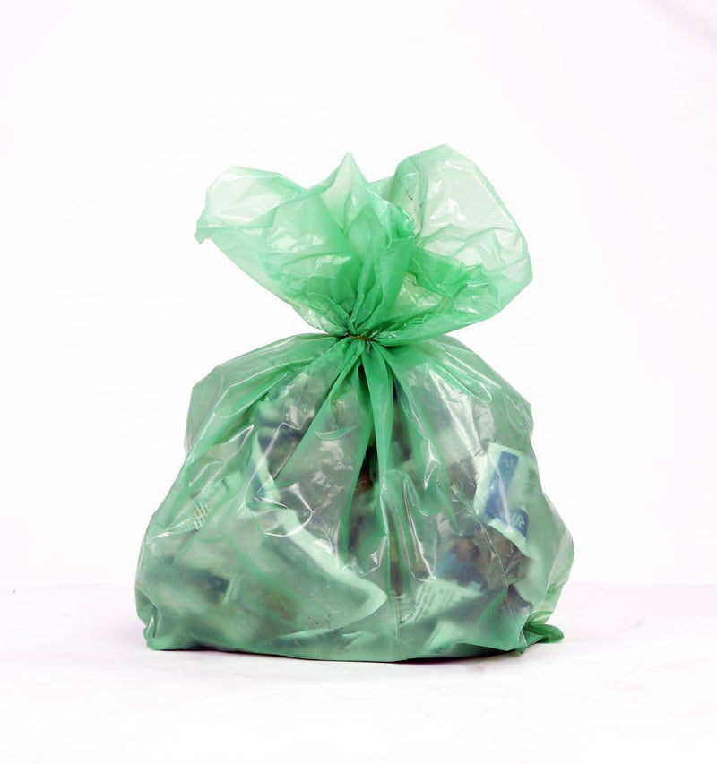 Buy Biodegradable Garbage Bags - Pack of 60 bags 19''X21'' | Shop Verified Sustainable Cleaning Supplies on Brown Living™