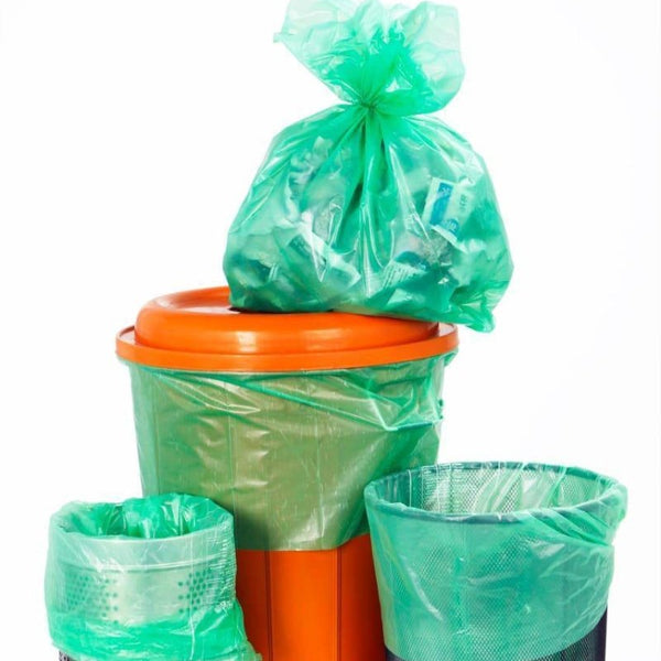 Global Venders 360 Pieces Biodegradable Garbage Bags of 20 x 24 Inch Medium  20 L Garbage Bag Pack Of 360 Price in India - Buy Global Venders 360 Pieces  Biodegradable Garbage Bags