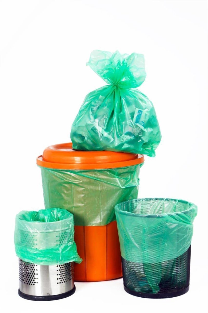 Buy Biodegradable Garbage Bags - Pack of 90 bags (Medium) | Shop Verified Sustainable Cleaning Supplies on Brown Living™