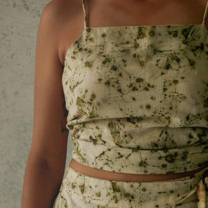 Bits Of Green | Buckle - Me - Up Skirt | Verified Sustainable by Brown Living™