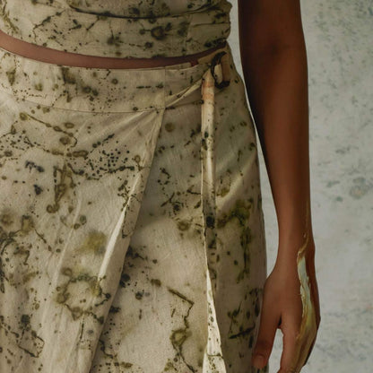 Bits Of Green | Buckle - Me - Up Skirt | Verified Sustainable by Brown Living™