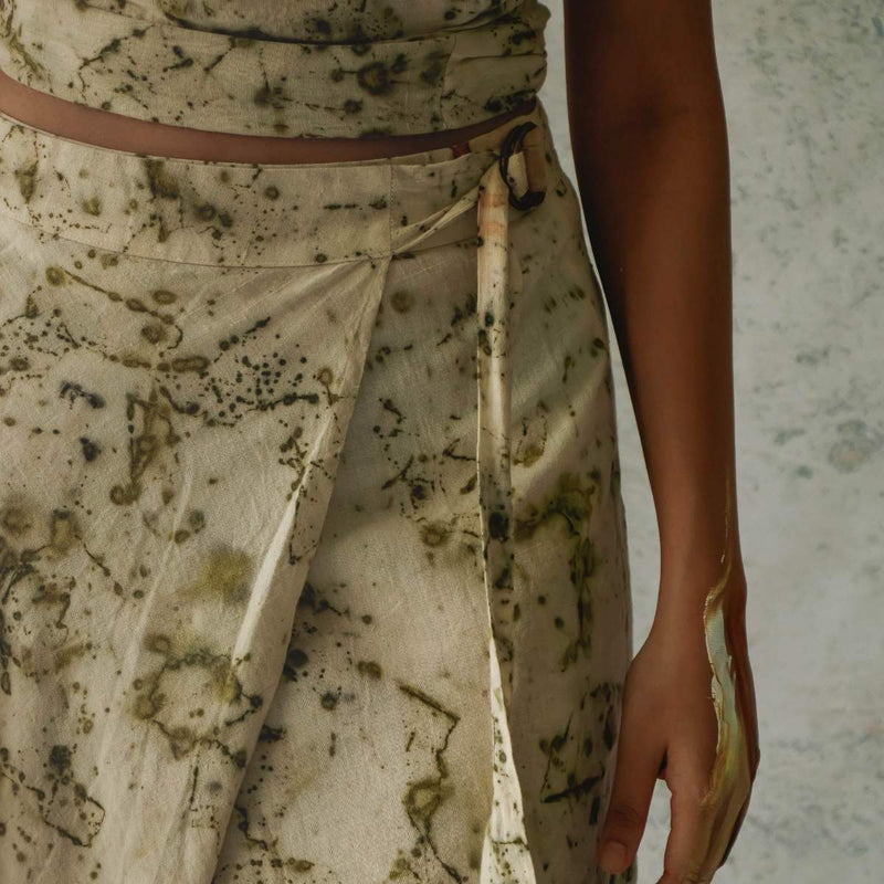 Buy Bits Of Green | Buckle-Me-Up Skirt | Shop Verified Sustainable Womens skirt on Brown Living™