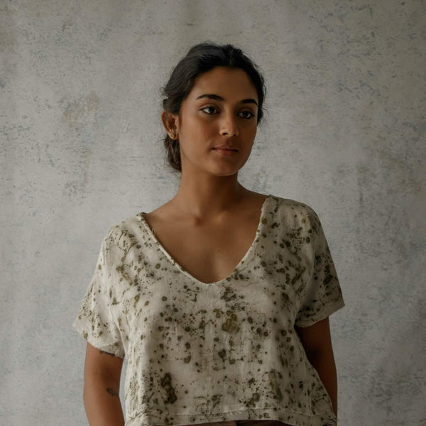 Buy Bits Of Green | Take-It-Easy Top | Shop Verified Sustainable Womens top on Brown Living™