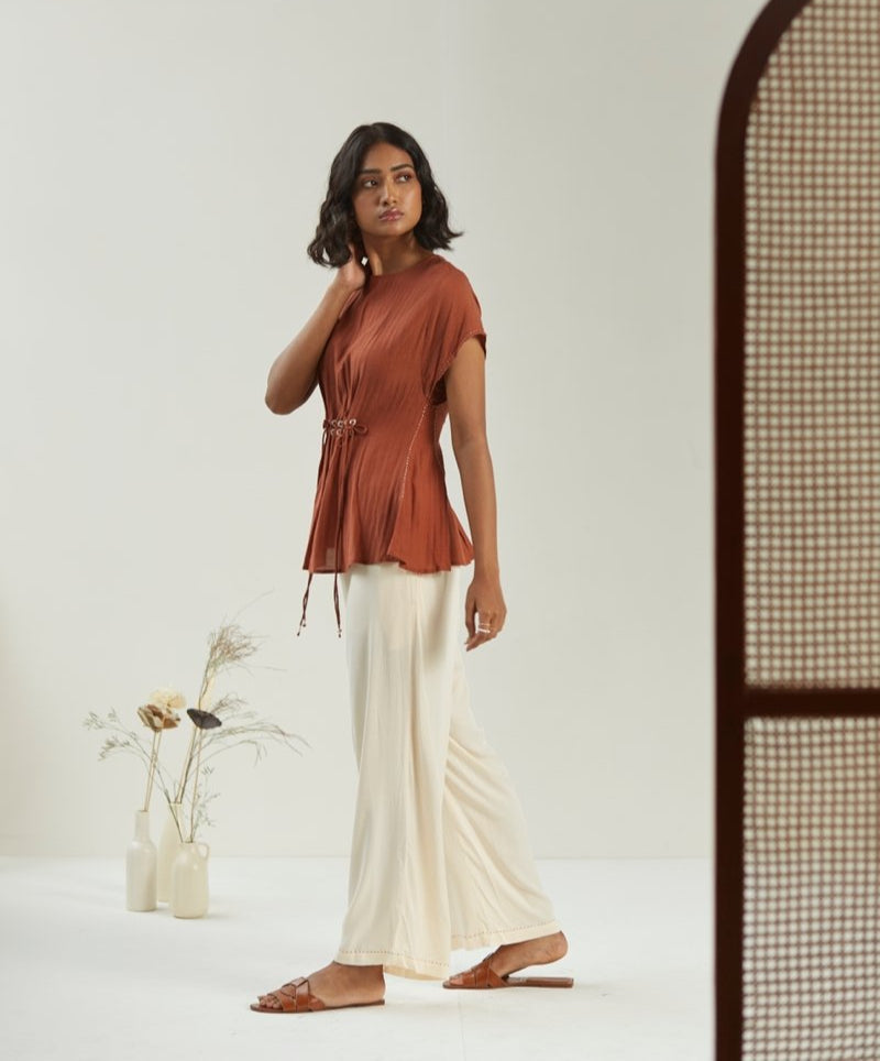 Bitter Chocolate Top | Womens Top | Verified Sustainable by Brown Living™