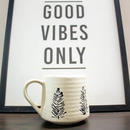 Black and White Coffee Mug | Verified Sustainable by Brown Living™