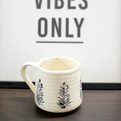 Black and White Coffee Mug | Verified Sustainable by Brown Living™