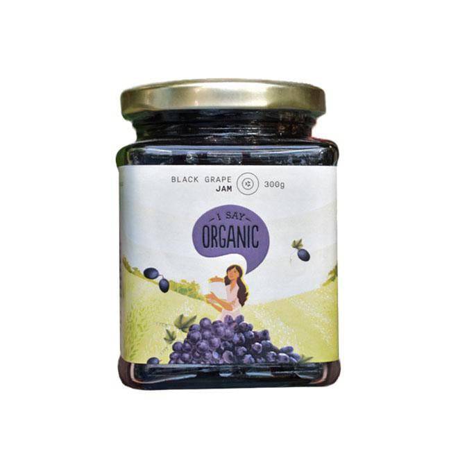 Black Grape Jam - 300g | Verified Sustainable by Brown Living™