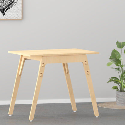 Black Kiwi | Wooden Table | Verified Sustainable by Brown Living™