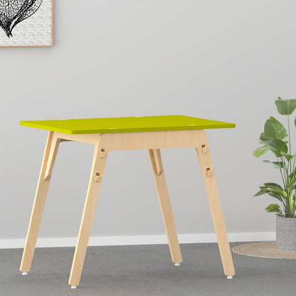 Black Kiwi | Wooden Table | Verified Sustainable by Brown Living™