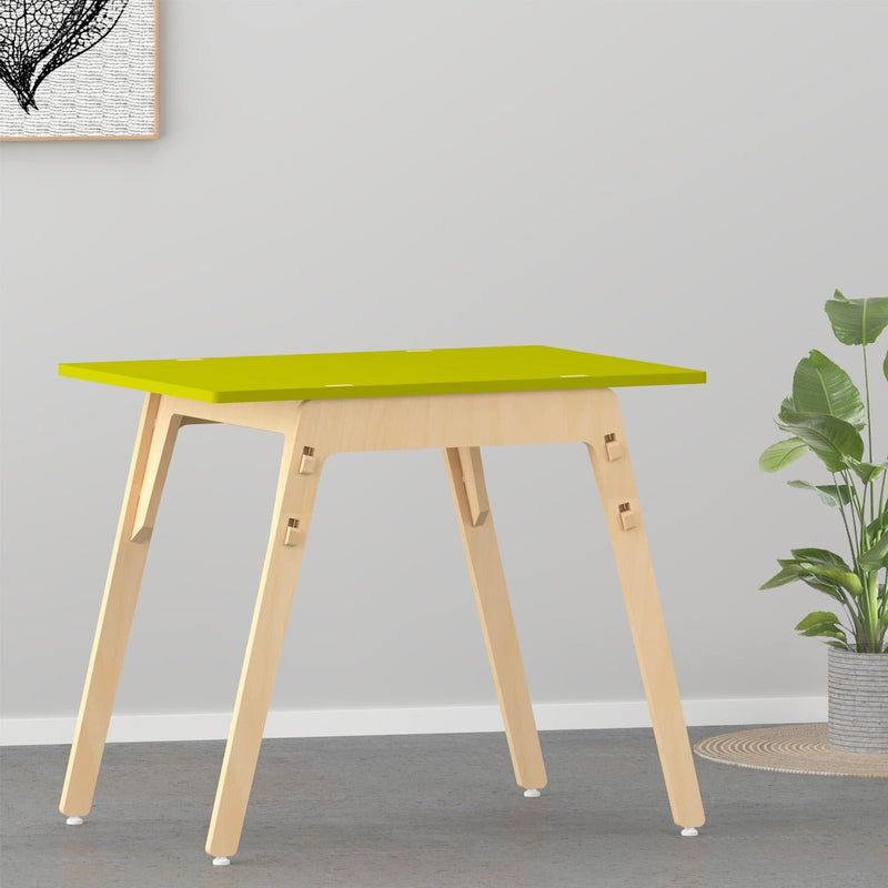 Buy Black Kiwi | Wooden Table | Shop Verified Sustainable Decor & Artefacts on Brown Living™