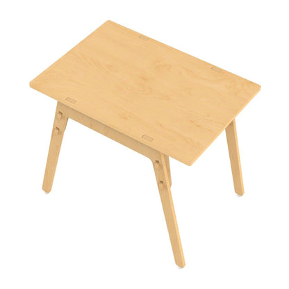 Black Kiwi | Wooden Table | Verified Sustainable by Brown Living™