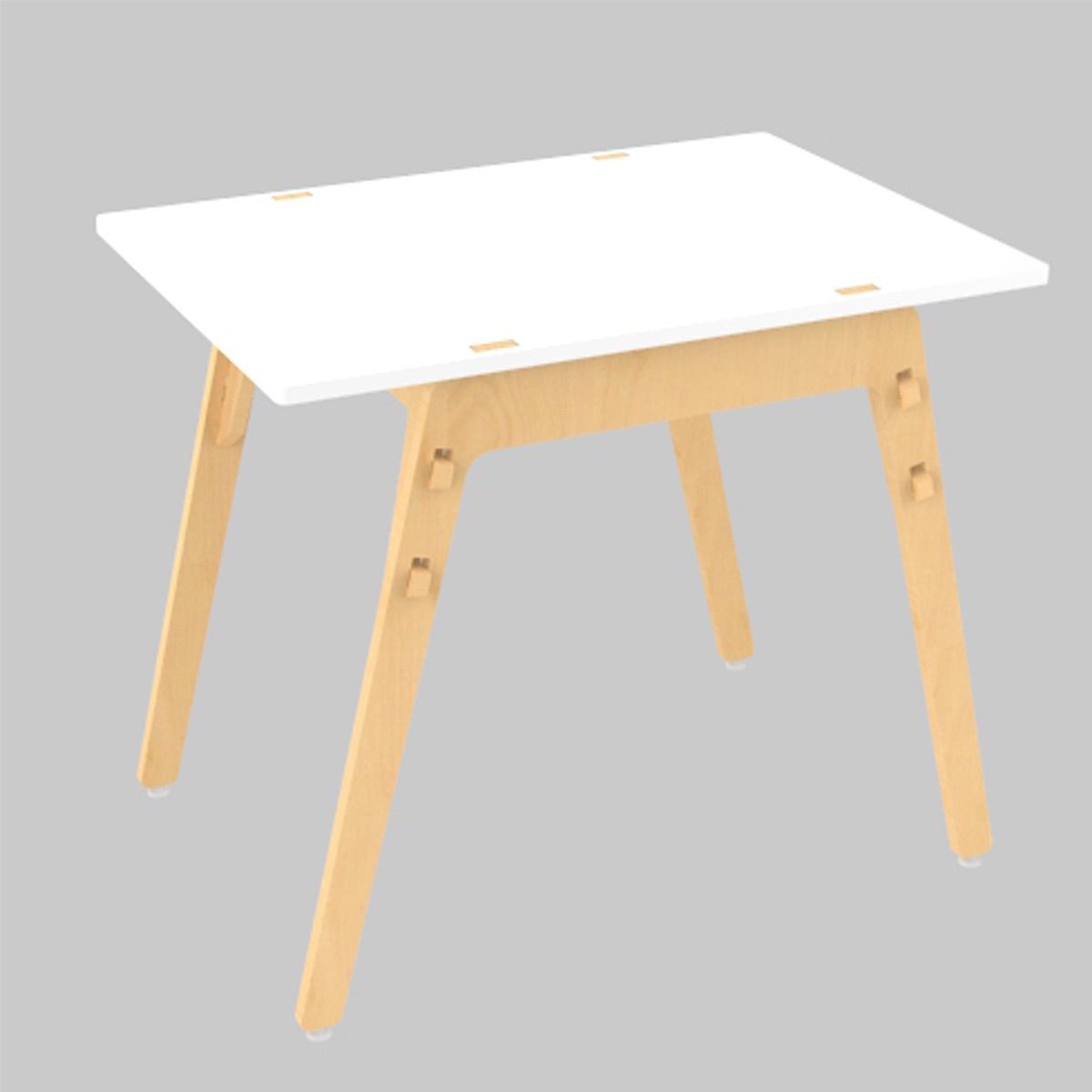 Black Kiwi | Wooden Table | Verified Sustainable by Brown Living™