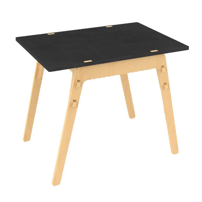 Black Kiwi | Wooden Table | Verified Sustainable by Brown Living™