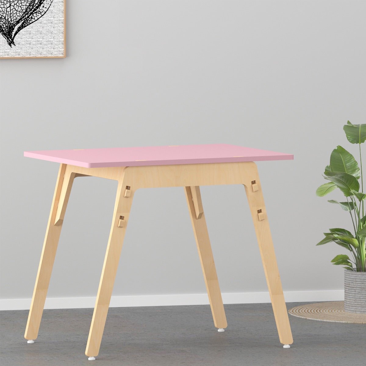 Black Kiwi | Wooden Table | Verified Sustainable by Brown Living™