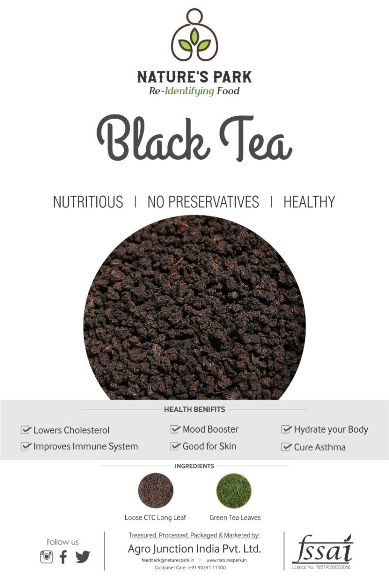 Black Tea (500 g) | Verified Sustainable by Brown Living™