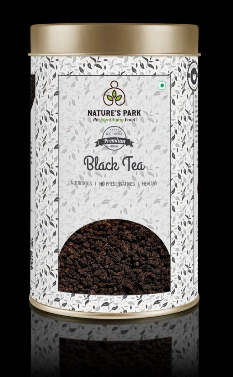 Black Tea Can (150 g) | Verified Sustainable by Brown Living™