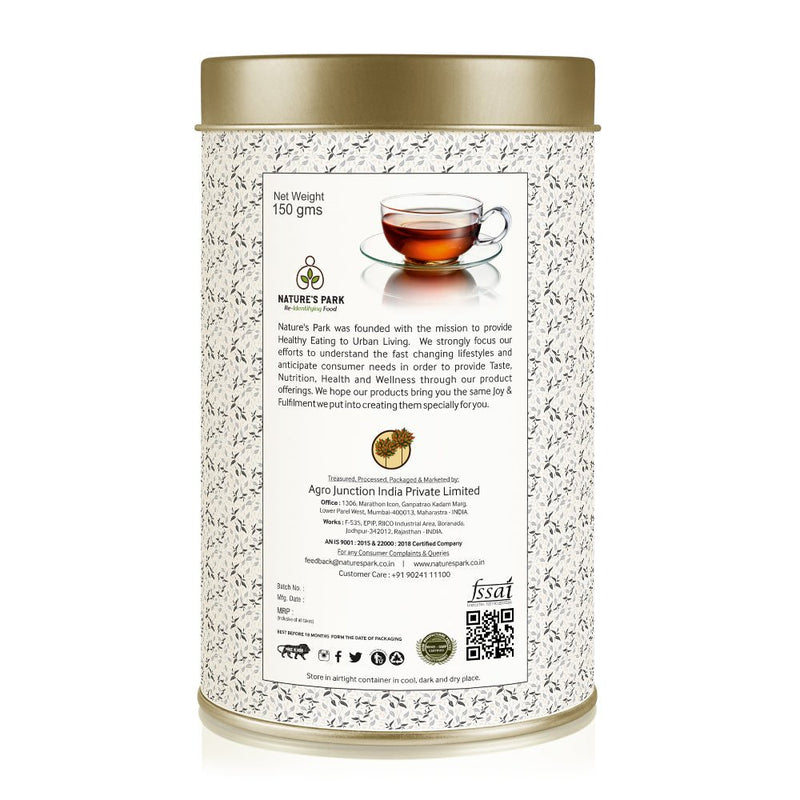 Buy Black Tea Can (150 g) | Shop Verified Sustainable Tea on Brown Living™
