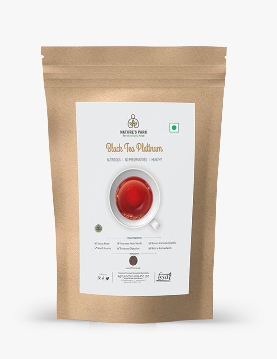 Buy Black Tea Platinum (500 g) | Shop Verified Sustainable Tea on Brown Living™