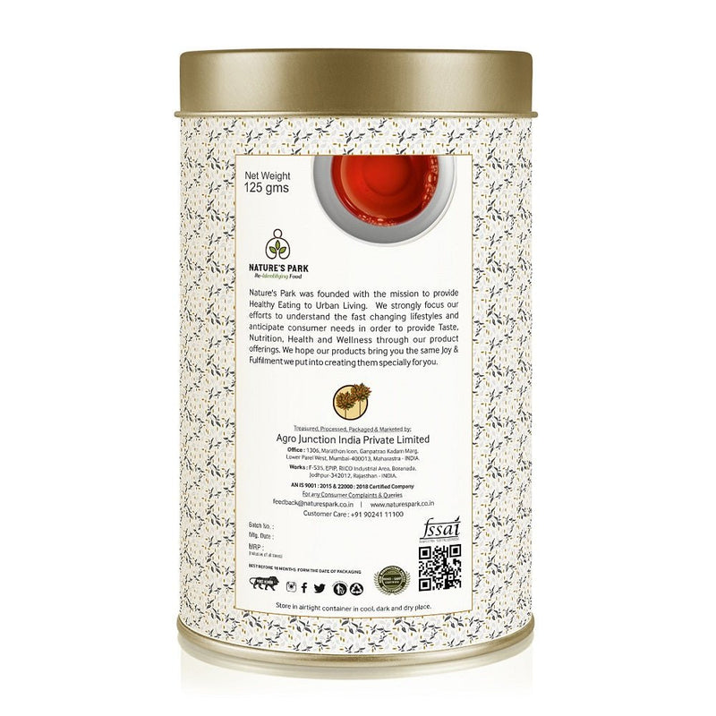Buy Black Tea Platinum Can (125 g) | Shop Verified Sustainable Tea on Brown Living™