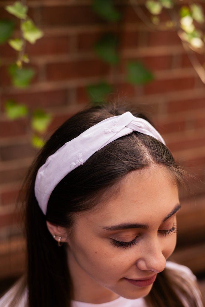 Buy Blanca Soft Knot Headband | Shop Verified Sustainable Womens Accessories on Brown Living™