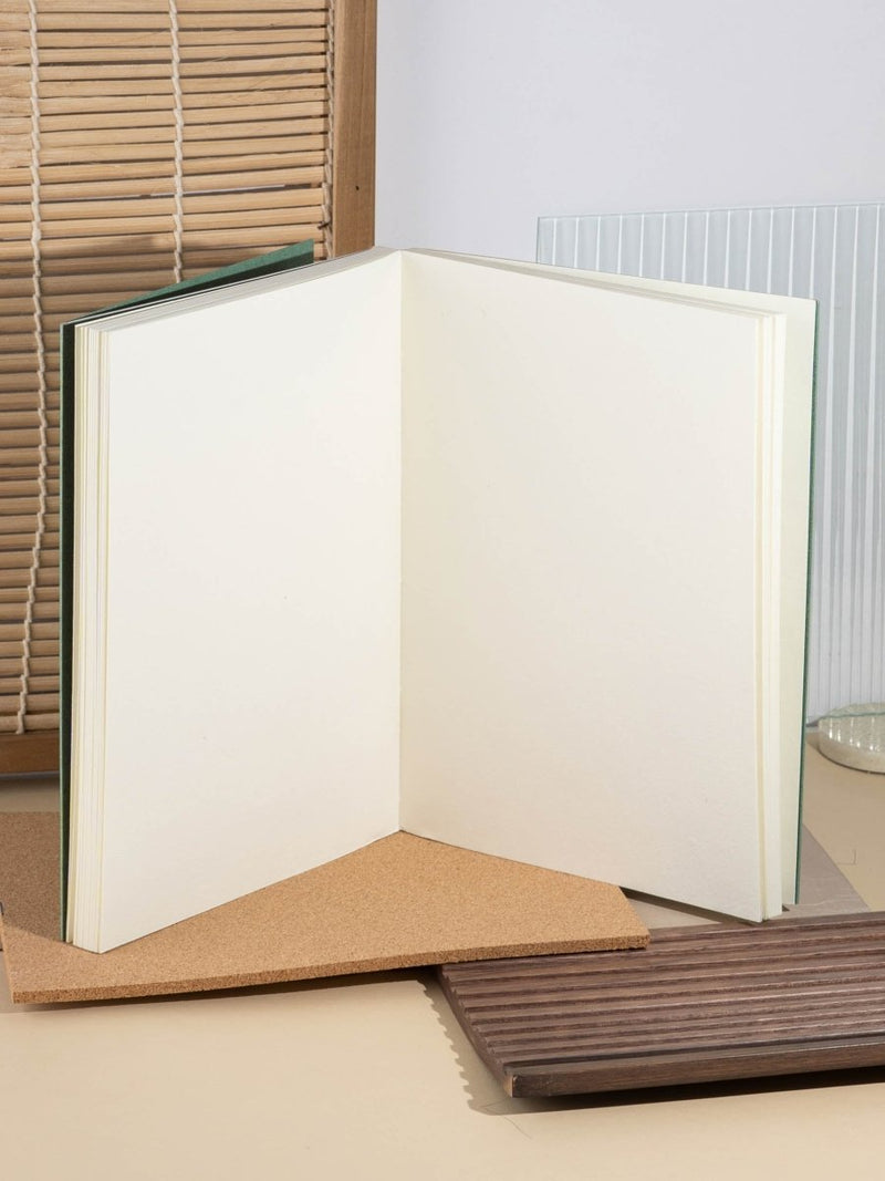 Buy Blank Notebook - A4 | 300 gsm blended banana fibre paper | Shop Verified Sustainable Products on Brown Living